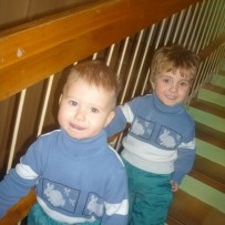 2. oddělení - dovádění ve sněhu