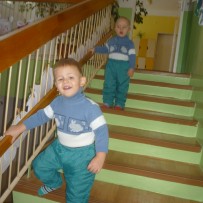 2. oddělení - dovádění ve sněhu