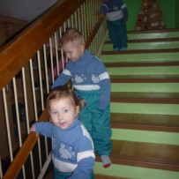 2. oddělení - dovádění ve sněhu