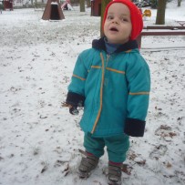 2. oddělení - dovádění ve sněhu