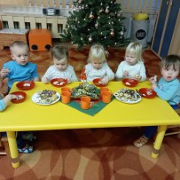 1.odd. Mikuláš a vánoční besídka