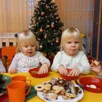 1.odd. Mikuláš a vánoční besídka