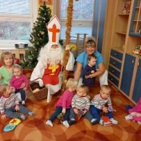 1.odd. Mikuláš a vánoční besídka
