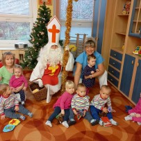 1.odd. Mikuláš a vánoční besídka