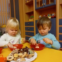 1.odd. Mikuláš a vánoční besídka