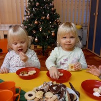 1.odd. Mikuláš a vánoční besídka