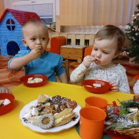 1.odd. Mikuláš a vánoční besídka