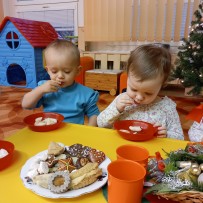 1.odd. Mikuláš a vánoční besídka