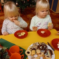 1.odd. Mikuláš a vánoční besídka