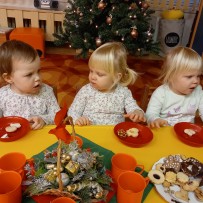 1.odd. Mikuláš a vánoční besídka