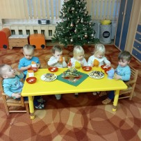 1.odd. Mikuláš a vánoční besídka