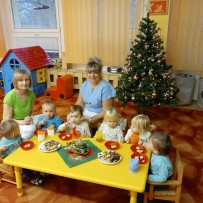 1.odd. Mikuláš a vánoční besídka