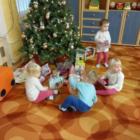 1.odd. Mikuláš a vánoční besídka