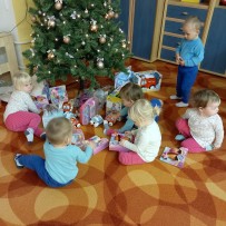 1.odd. Mikuláš a vánoční besídka