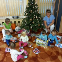 1.odd. Mikuláš a vánoční besídka