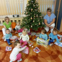1.odd. Mikuláš a vánoční besídka