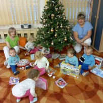 1.odd. Mikuláš a vánoční besídka