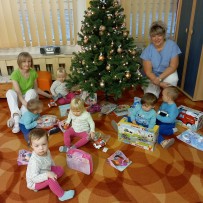 1.odd. Mikuláš a vánoční besídka