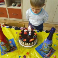 3. odd. - Mikuláš narozeniny