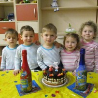 3. odd. - Mikuláš narozeniny