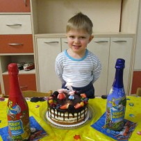 3. odd. - Mikuláš narozeniny