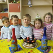 3. odd. - Mikuláš narozeniny