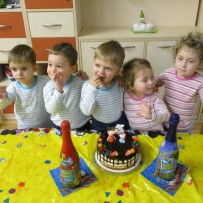 3. odd. - Mikuláš narozeniny