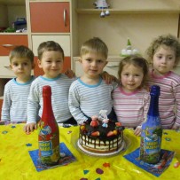 3. odd. - Mikuláš narozeniny