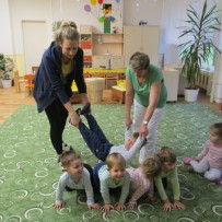 3. odd. - Mikuláš narozeniny