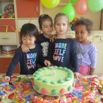 3.odd. - Narozeniny Justinka a Vel