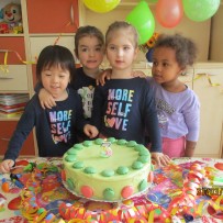 3.odd. - Narozeniny Justinka a Vel