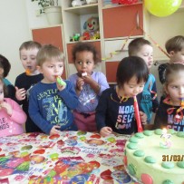 3.odd. - Narozeniny Justinka a Vel