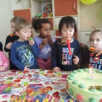 3.odd. - Narozeniny Justinka a Vel