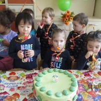 3.odd. - Narozeniny Justinka a Vel