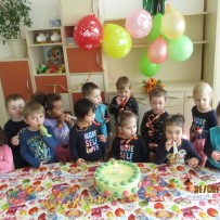 3.odd. - Narozeniny Justinka a Vel