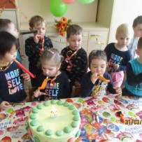 3.odd. - Narozeniny Justinka a Vel