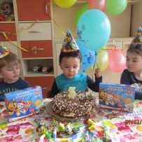 3.odd. - Narozeniny Justinka a Vel