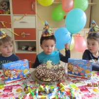 3.odd. - Narozeniny Justinka a Vel