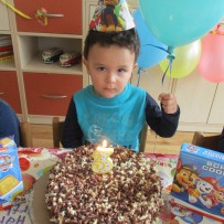 3.odd. - Narozeniny Justinka a Vel