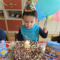 3.odd. - Narozeniny Justinka a Vel