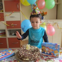 3.odd. - Narozeniny Justinka a Vel