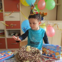 3.odd. - Narozeniny Justinka a Vel