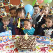 3.odd. - Narozeniny Justinka a Vel