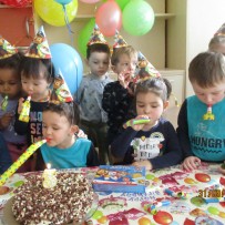 3.odd. - Narozeniny Justinka a Vel