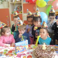 3.odd. - Narozeniny Justinka a Vel