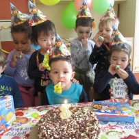 3.odd. - Narozeniny Justinka a Vel