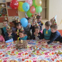 3.odd. - Narozeniny Justinka a Vel