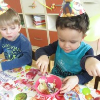 3.odd. - Narozeniny Justinka a Vel