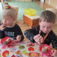 3.odd. - Narozeniny Justinka a Vel