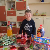 3. odd. - Narozeniny Tadeášek